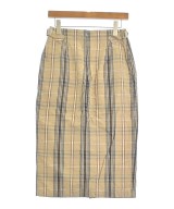 6(ROKU)（ロク）ロング・マキシ丈スカート ベージュ サイズ:38(M位) レディース/2200620844055