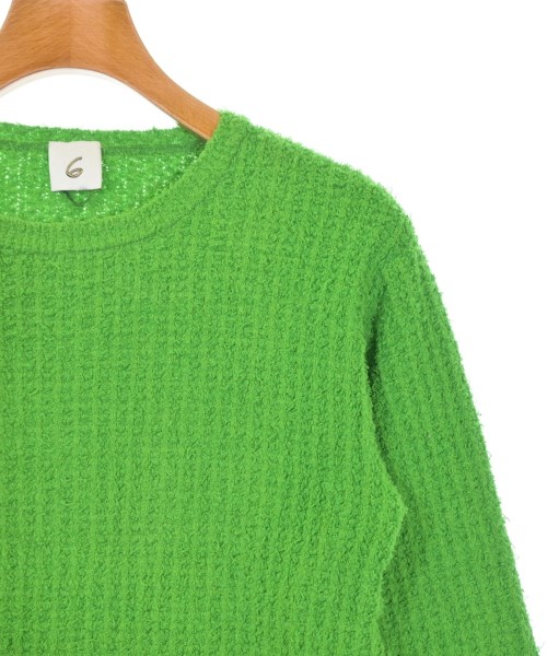 6(ROKU)（ロク）ニット・セーター 緑 サイズ:F レディース/2200620895040