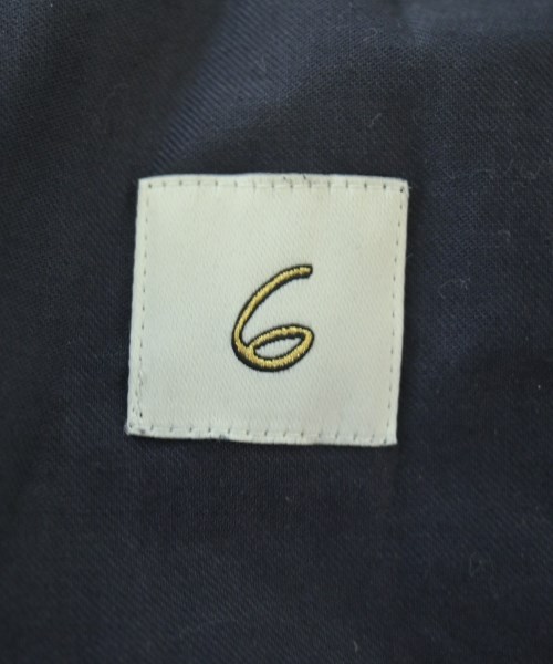 6(ROKU)（ロク）その他 紺 サイズ:34(XS位) レディース/2200616182031