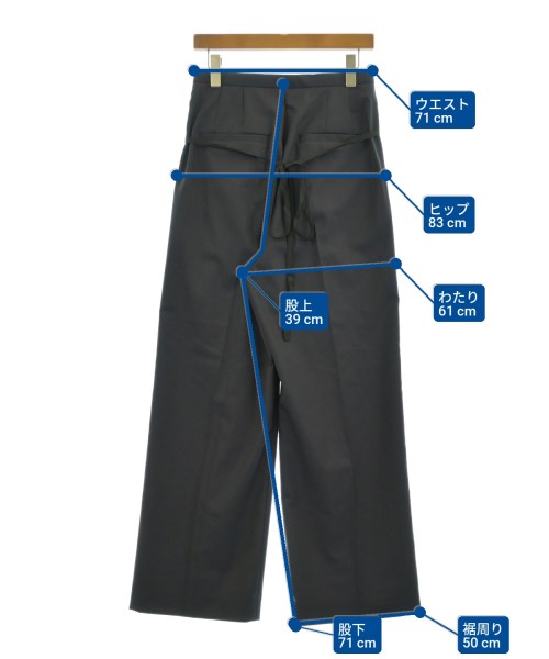 6(ROKU)（ロク）その他 紺 サイズ:34(XS位) レディース/2200616182031