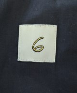 6(ROKU)（ロク）その他 紺 サイズ:34(XS位) レディース/2200616182031