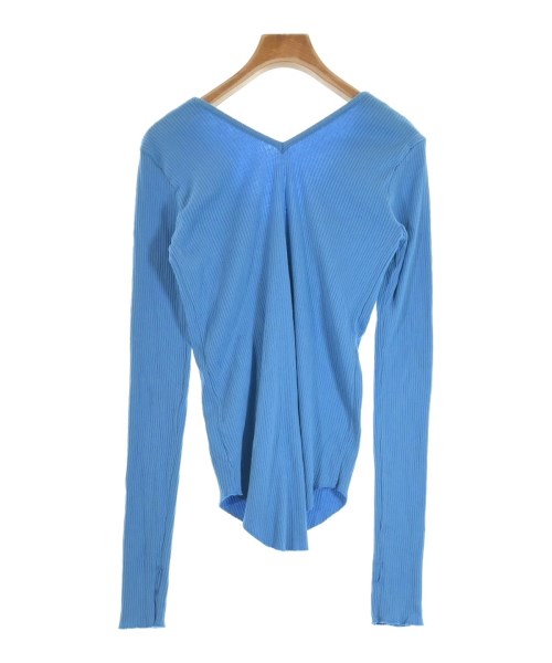 6(ROKU)（ロク）Tシャツ・カットソー 青 サイズ:-(XS位) レディース/2200619614119