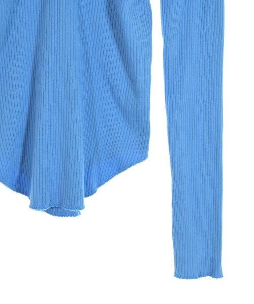 6(ROKU)（ロク）Tシャツ・カットソー 青 サイズ:-(XS位) レディース/2200619614119