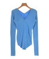 6(ROKU)（ロク）Tシャツ・カットソー 青 サイズ:-(XS位) レディース/2200619614119