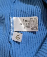 6(ROKU)（ロク）Tシャツ・カットソー 青 サイズ:-(XS位) レディース/2200619614119