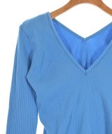 6(ROKU)（ロク）Tシャツ・カットソー 青 サイズ:-(XS位) レディース/2200619614119