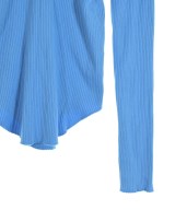 6(ROKU)（ロク）Tシャツ・カットソー 青 サイズ:-(XS位) レディース/2200619614119