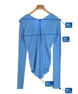 6(ROKU)（ロク）Tシャツ・カットソー 青 サイズ:-(XS位) レディース/2200619614119
