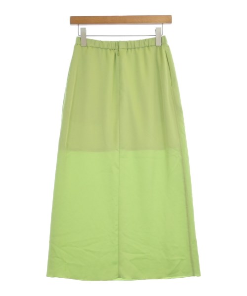 6(ROKU)（ロク）ロング・マキシ丈スカート 緑 サイズ:36(S位) レディース/2200602941062