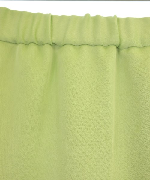 6(ROKU)（ロク）ロング・マキシ丈スカート 緑 サイズ:36(S位) レディース/2200602941062