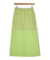 6(ROKU)（ロク）ロング・マキシ丈スカート 緑 サイズ:36(S位) レディース/2200602941062
