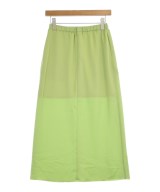 6(ROKU)（ロク）ロング・マキシ丈スカート 緑 サイズ:36(S位) レディース/2200602941062