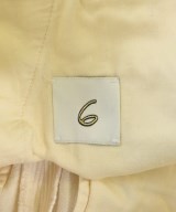 6(ROKU)（ロク）その他 白 サイズ:34(XS位) レディース/2200607213096