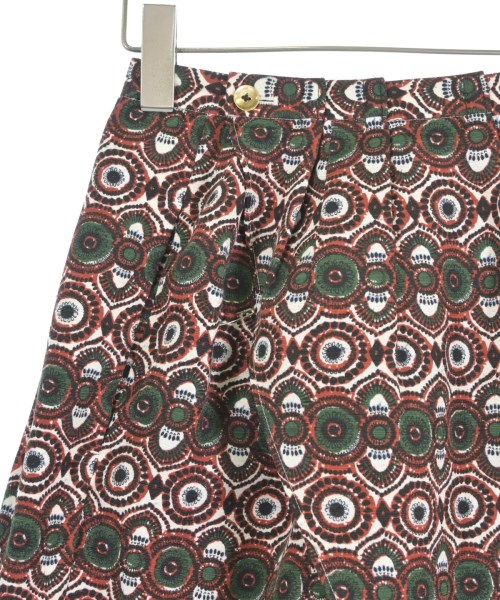 6(ROKU)（ロク）ロング・マキシ丈スカート 赤 サイズ:36(S位) レディース/2200671536046