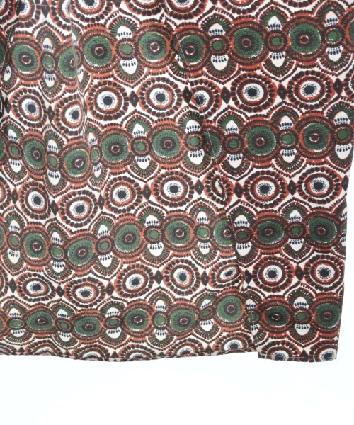 6(ROKU)（ロク）ロング・マキシ丈スカート 赤 サイズ:36(S位) レディース/2200671536046