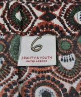 6(ROKU)（ロク）ロング・マキシ丈スカート 赤 サイズ:36(S位) レディース/2200671536046