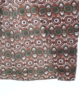 6(ROKU)（ロク）ロング・マキシ丈スカート 赤 サイズ:36(S位) レディース/2200671536046