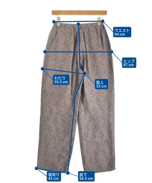 6(ROKU)（ロク）その他 紫 サイズ:36(S位) レディース/2200671536053