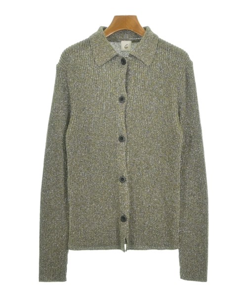 6(ROKU)(ロク)ニット・セーター ゴールド サイズ:-(S位)/2200672051012