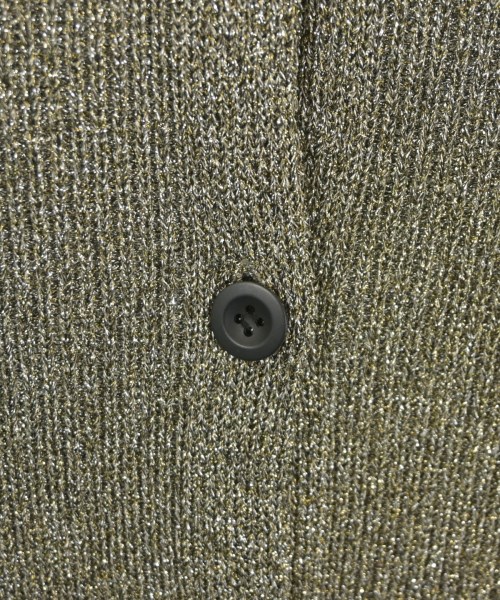 6(ROKU)（ロク）ニット・セーター ゴールド サイズ:-(S位) レディース/2200672051012