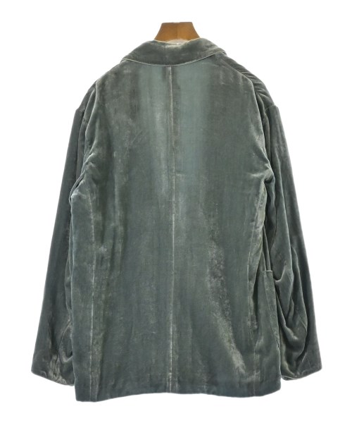 6(ROKU)（ロク）カジュアルジャケット グレー サイズ:36(S位) レディース/2200672871016