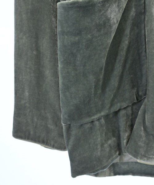 6(ROKU)（ロク）カジュアルジャケット グレー サイズ:36(S位) レディース/2200672871016