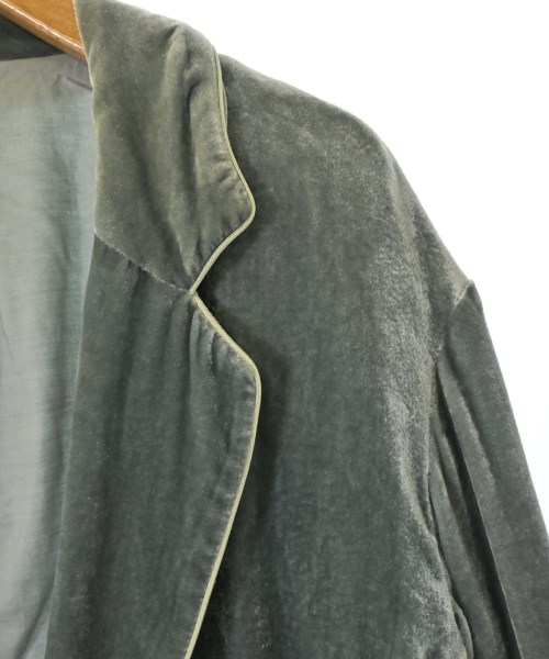 6(ROKU)（ロク）カジュアルジャケット グレー サイズ:36(S位) レディース/2200672871016