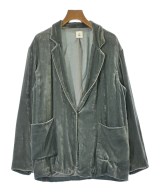 6(ROKU)（ロク）カジュアルジャケット グレー サイズ:36(S位) レディース/2200672871016