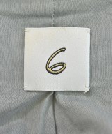 6(ROKU)（ロク）カジュアルジャケット グレー サイズ:36(S位) レディース/2200672871016