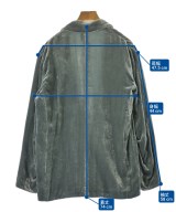 6(ROKU)（ロク）カジュアルジャケット グレー サイズ:36(S位) レディース/2200672871016