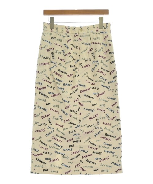 6(ROKU)（ロク）ロング・マキシ丈スカート ベージュ サイズ:38(M位) レディース/2200665395338