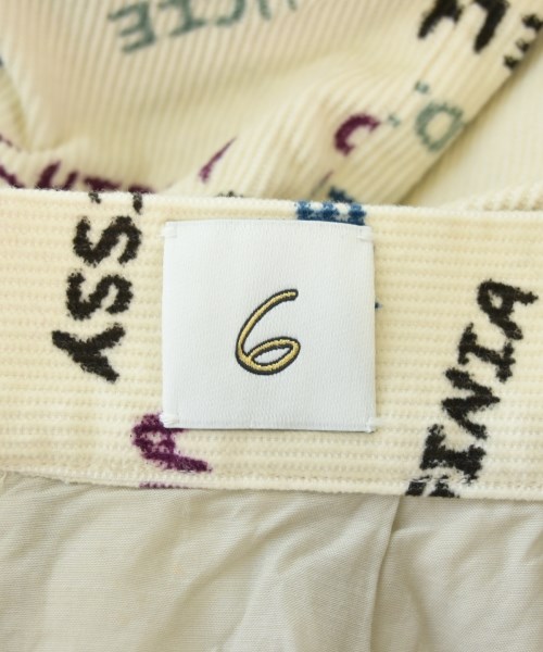 6(ROKU)（ロク）ロング・マキシ丈スカート ベージュ サイズ:38(M位) レディース/2200665395338