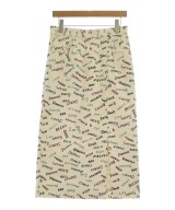 6(ROKU)（ロク）ロング・マキシ丈スカート ベージュ サイズ:38(M位) レディース/2200665395338