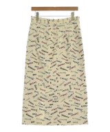 6(ROKU)（ロク）ロング・マキシ丈スカート ベージュ サイズ:38(M位) レディース/2200665395338