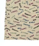 6(ROKU)（ロク）ロング・マキシ丈スカート ベージュ サイズ:38(M位) レディース/2200665395338