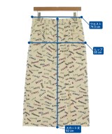 6(ROKU)（ロク）ロング・マキシ丈スカート ベージュ サイズ:38(M位) レディース/2200665395338