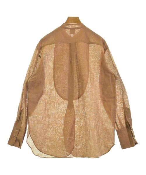 6(ROKU)（ロク）カジュアルシャツ 茶 サイズ:38(M位) レディース/2200666842039