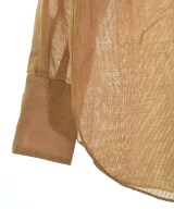 6(ROKU)（ロク）カジュアルシャツ 茶 サイズ:38(M位) レディース/2200666842039