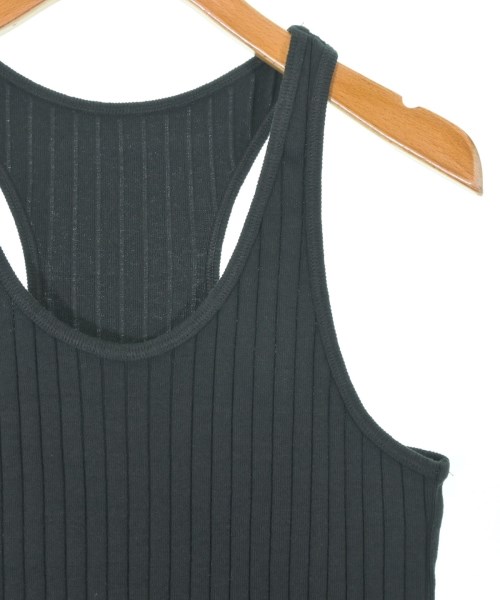 6(ROKU)（ロク）タンクトップ 黒 サイズ:-(XS位) レディース/2200670368075