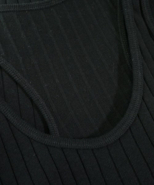 6(ROKU)（ロク）タンクトップ 黒 サイズ:-(XS位) レディース/2200670368075