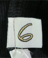 6(ROKU)（ロク）タンクトップ 黒 サイズ:-(XS位) レディース/2200670368075