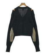 6(ROKU)（ロク）ニット・セーター 黒 サイズ:-(M位) レディース/2200670368082