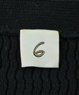 6(ROKU)（ロク）ニット・セーター 黒 サイズ:-(M位) レディース/2200670368082