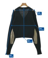 6(ROKU)（ロク）ニット・セーター 黒 サイズ:-(M位) レディース/2200670368082