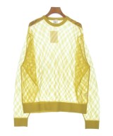 6(ROKU)（ロク）ニット・セーター 黄 サイズ:F レディース/2200667213166