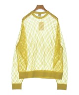 6(ROKU)（ロク）ニット・セーター 黄 サイズ:F レディース/2200667213166