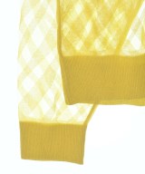 6(ROKU)（ロク）ニット・セーター 黄 サイズ:F レディース/2200667213166