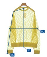 6(ROKU)（ロク）ニット・セーター 黄 サイズ:F レディース/2200667213166