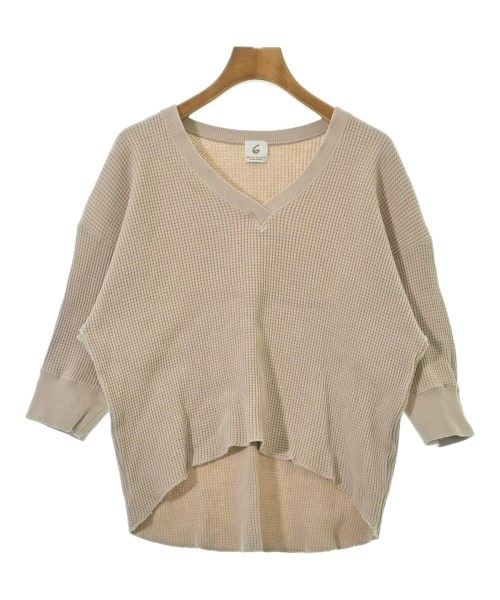 6(ROKU)(ロク)Tシャツ・カットソー ピンク サイズ:-(M位)/2200673647016