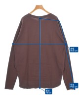 6(ROKU)（ロク）Tシャツ・カットソー 茶 サイズ:F レディース/2200673748065